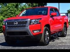 2025 Nissan Frontier 