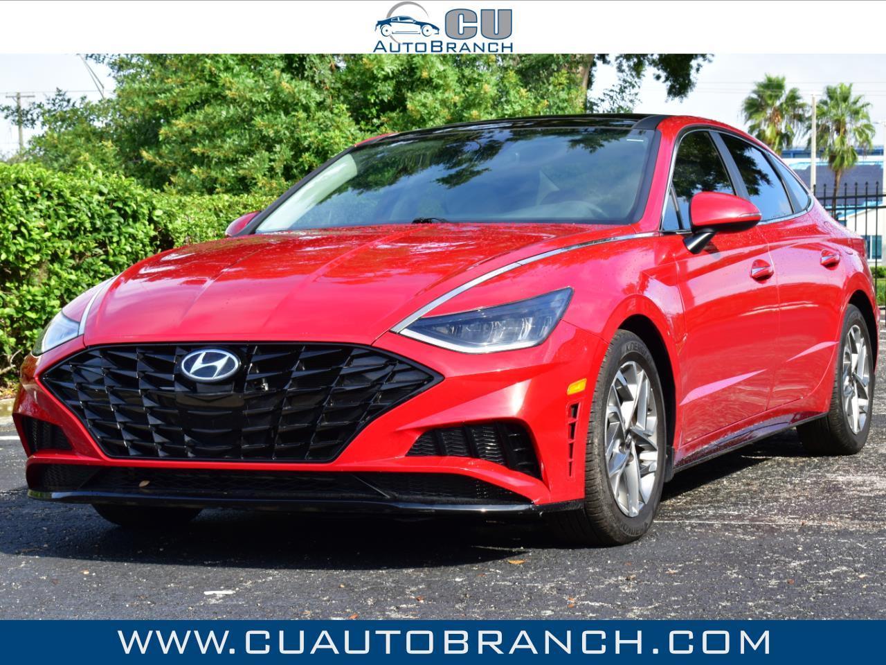Hyundai Sonata SEL 2.5L 2021