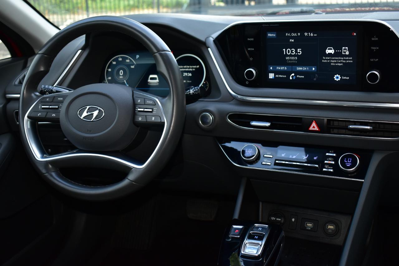 Hyundai Sonata SEL 2.5L 2021