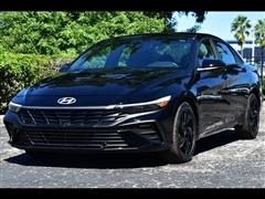 2026 Hyundai Elantra 