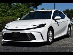 2025 Toyota Camry 