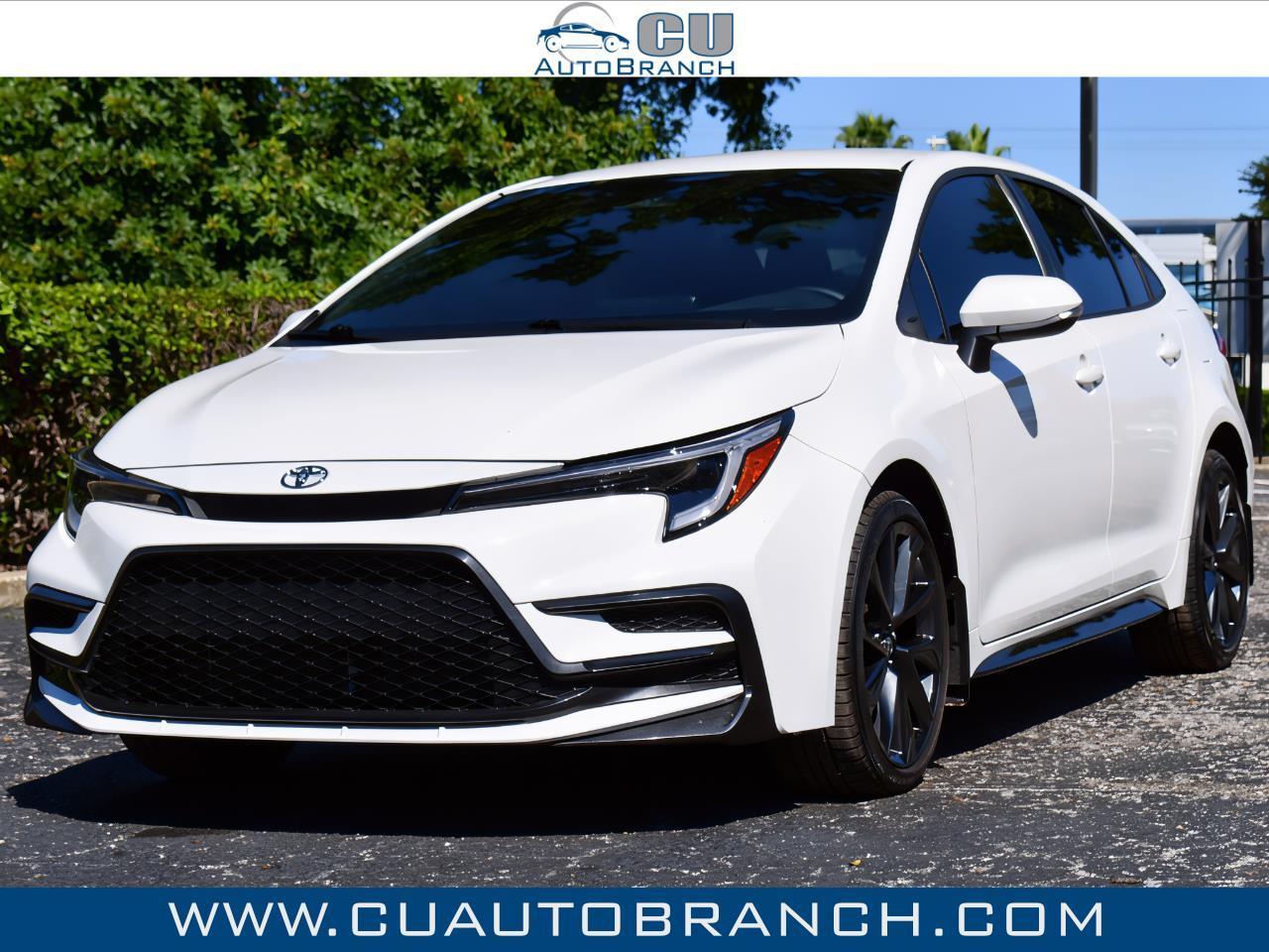 Toyota Corolla SE CVT (Natl) 2026