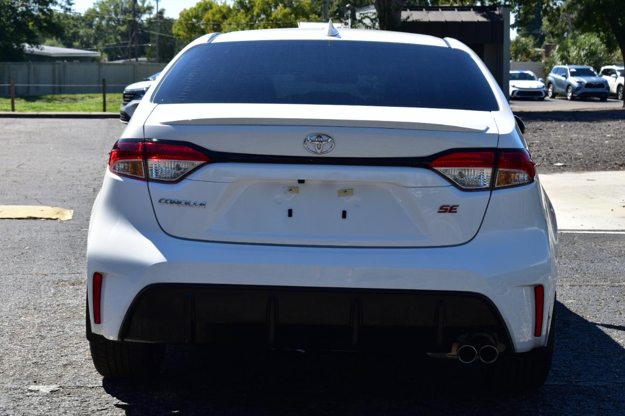Toyota Corolla SE CVT (Natl) 2026