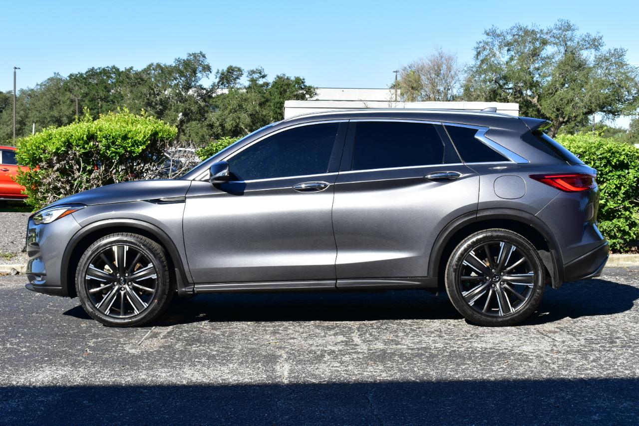 Infiniti QX50 LUXE AWD 2022