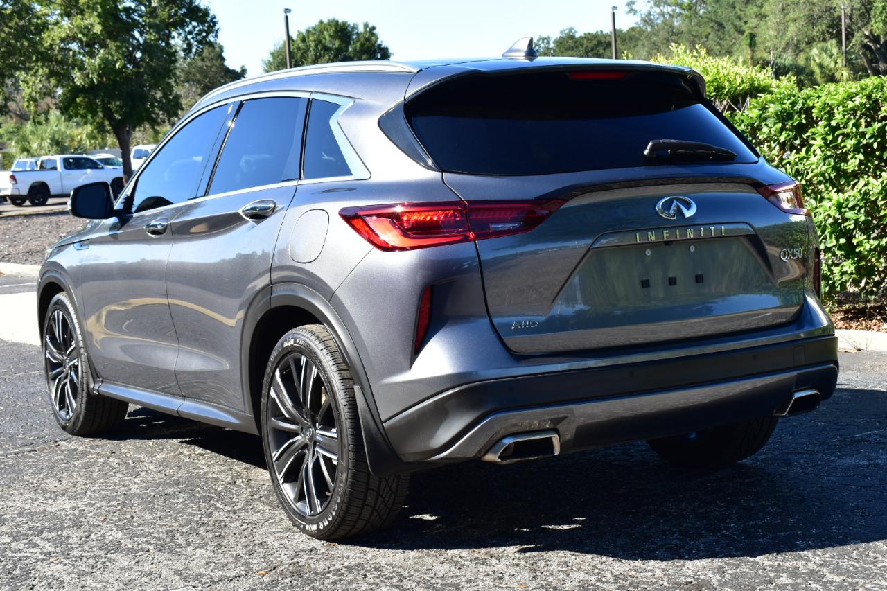 Infiniti QX50 LUXE AWD 2022