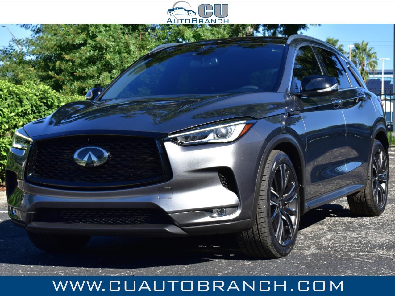 Infiniti QX50 LUXE AWD 2022
