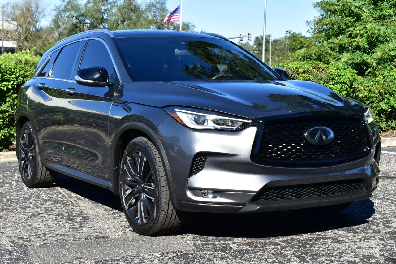 Infiniti QX50 LUXE AWD 2022