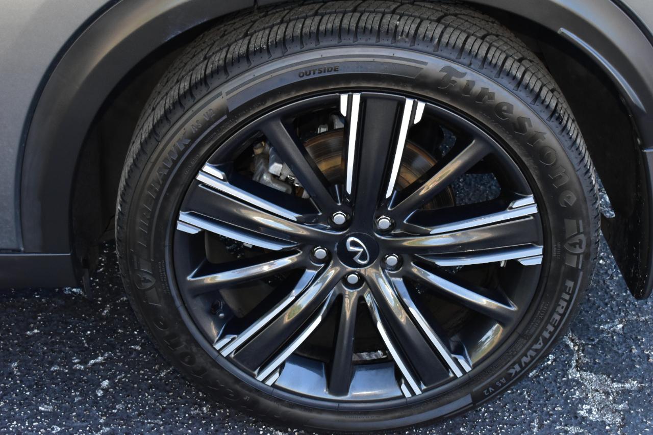 Infiniti QX50 LUXE AWD 2022