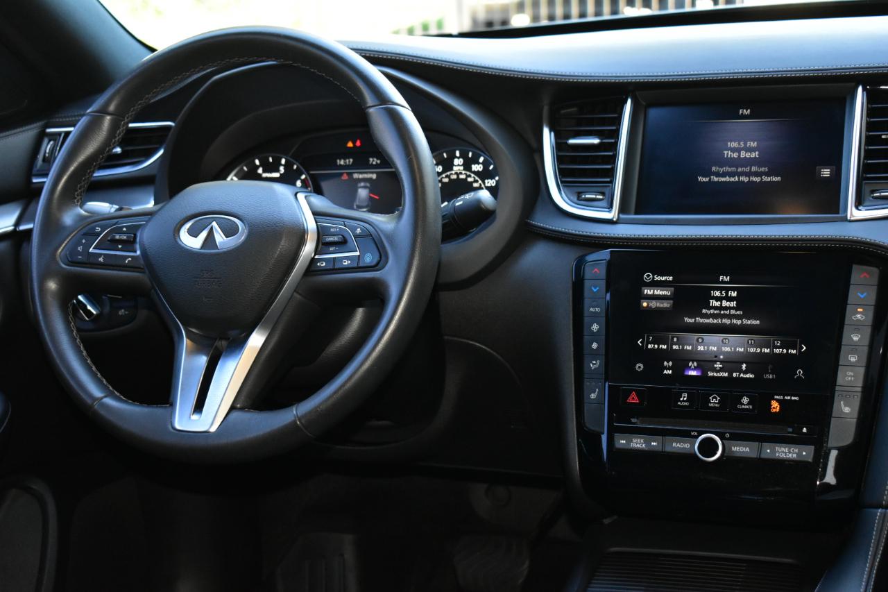 Infiniti QX50 LUXE AWD 2022