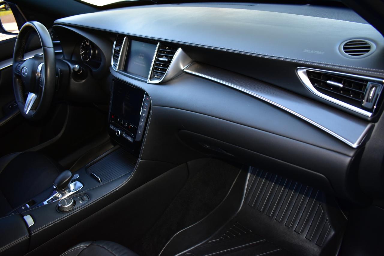 Infiniti QX50 LUXE AWD 2022