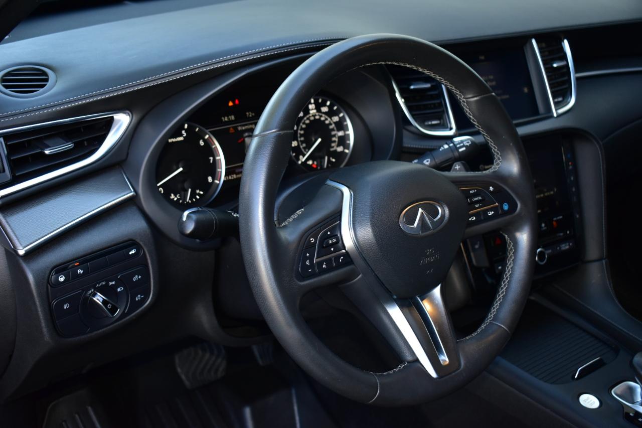 Infiniti QX50 LUXE AWD 2022