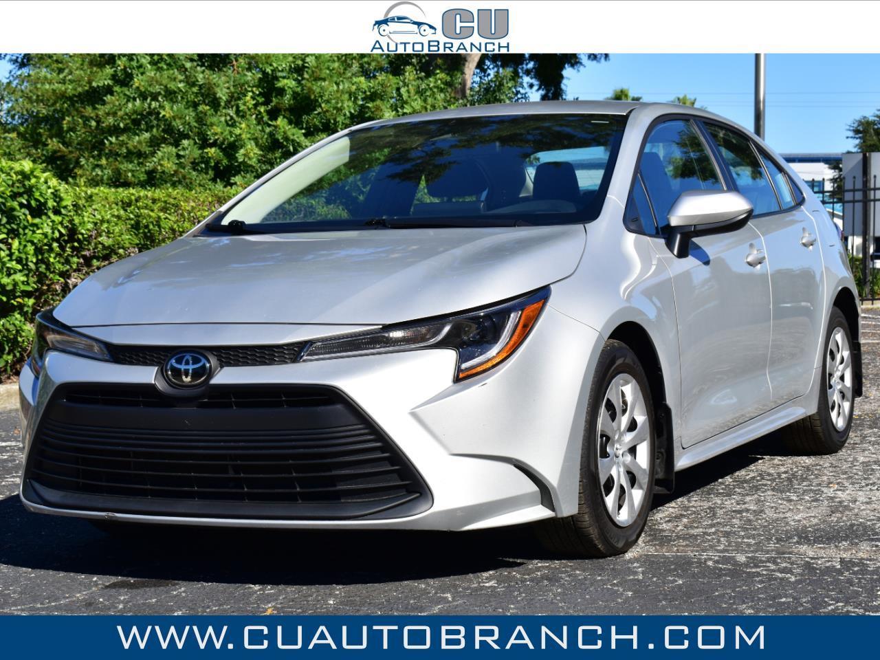 Toyota Corolla LE CVT (Natl) 2025