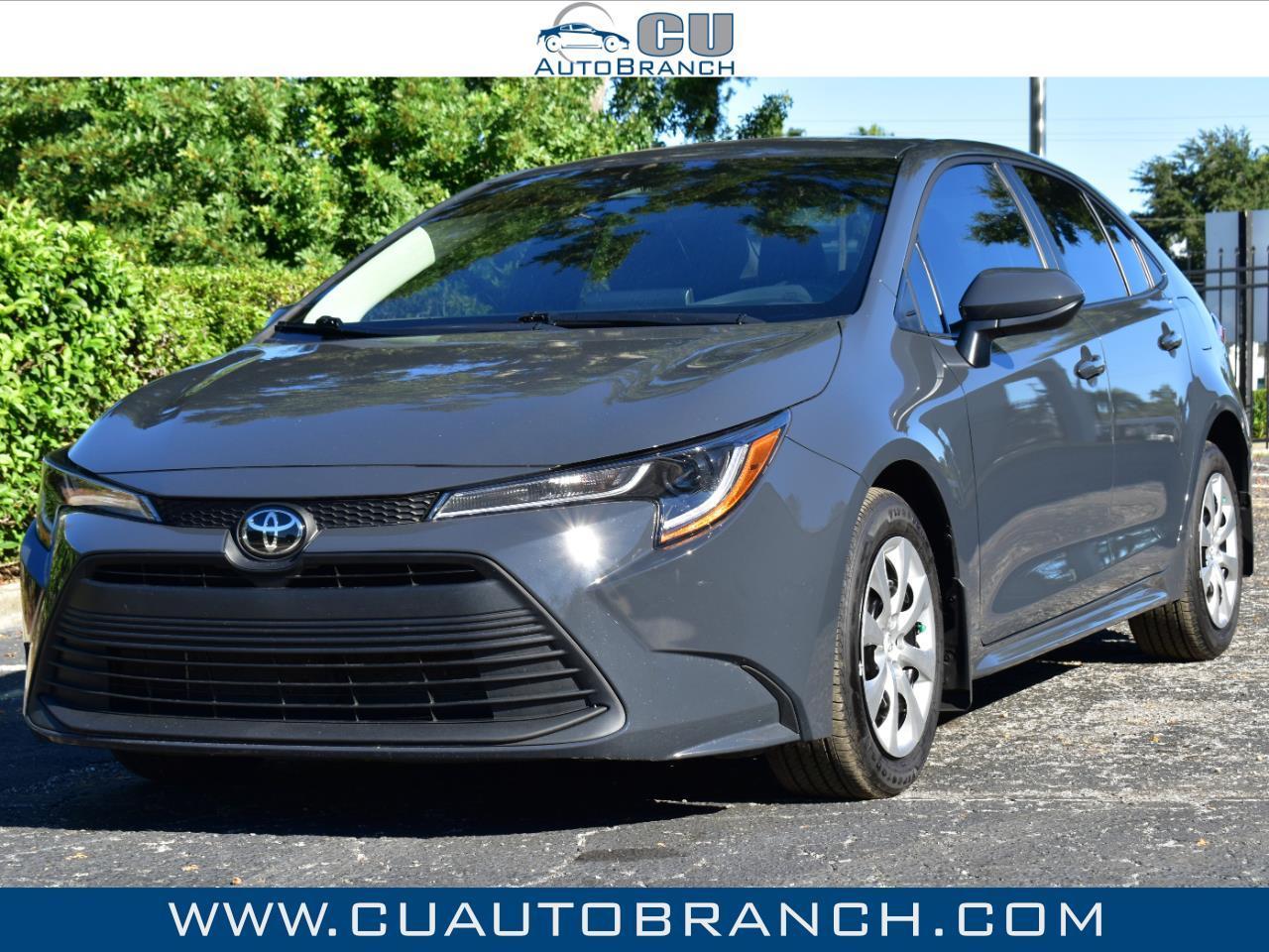 Toyota Corolla LE CVT (Natl) 2026