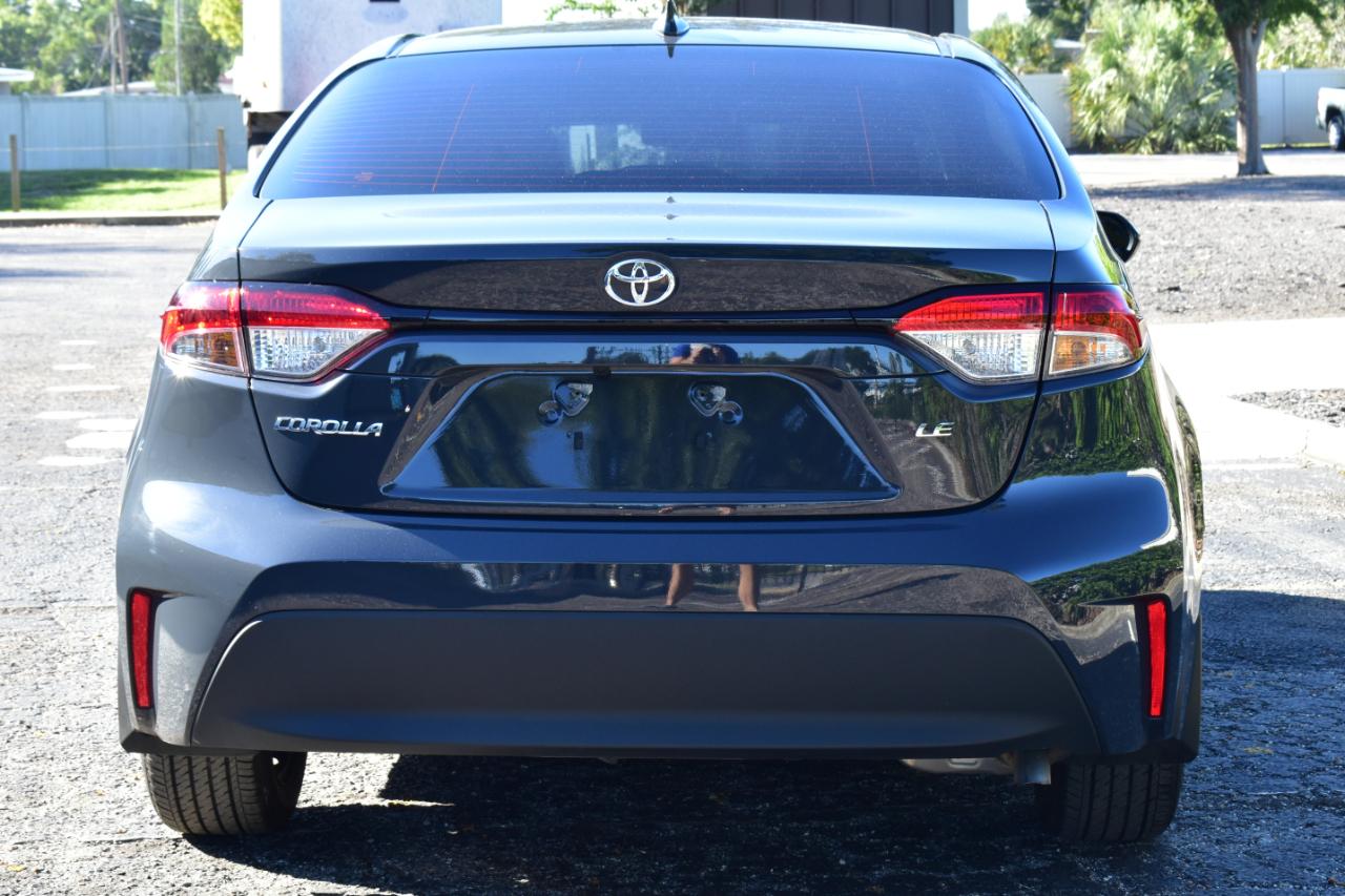 Toyota Corolla LE CVT (Natl) 2026
