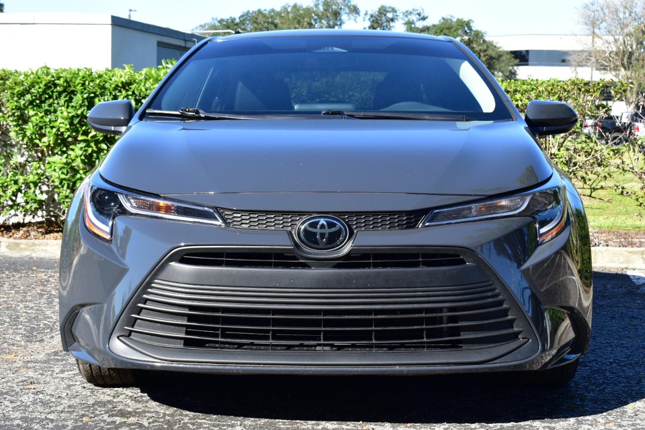 Toyota Corolla LE CVT (Natl) 2026