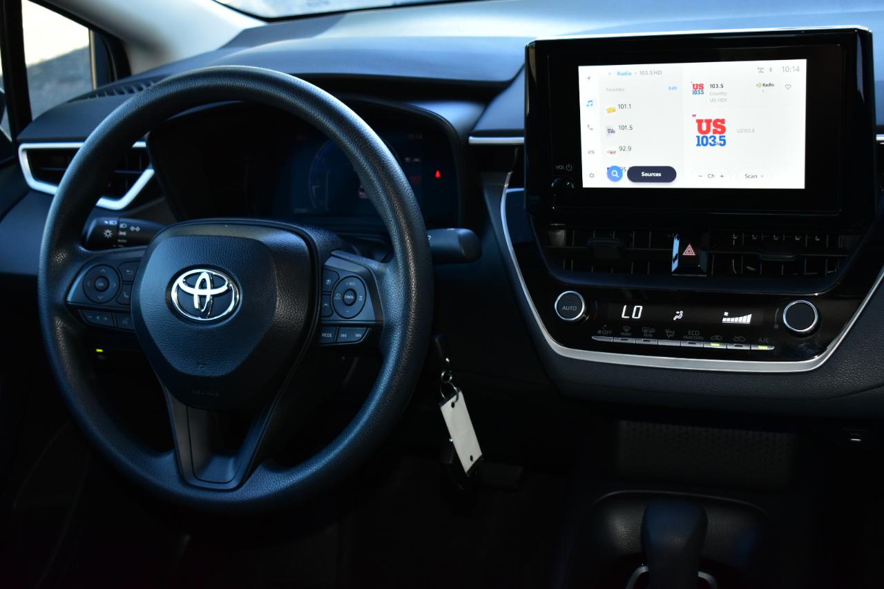 Toyota Corolla LE CVT (Natl) 2026