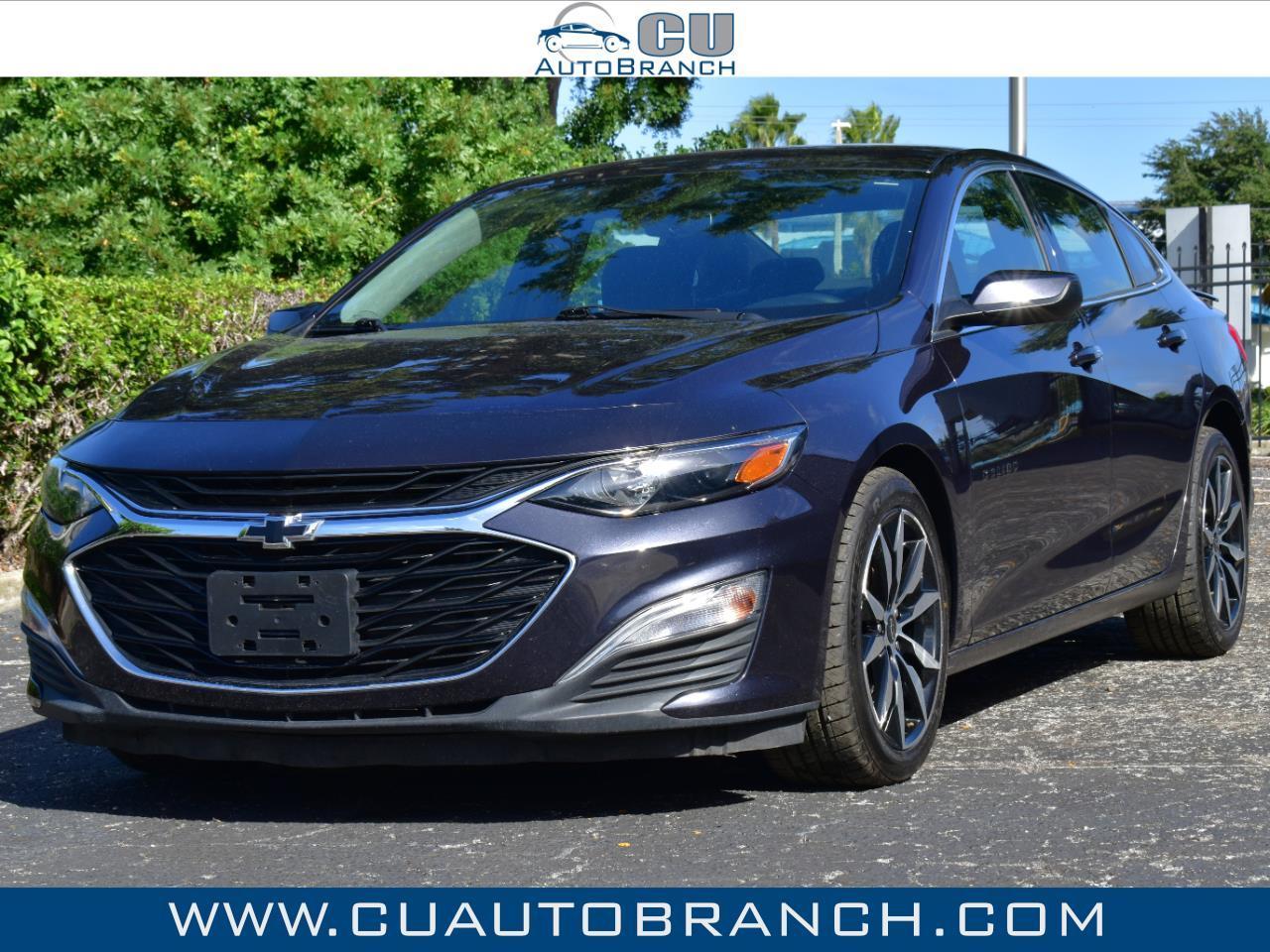 Chevrolet Malibu 4dr Sdn RS 2023