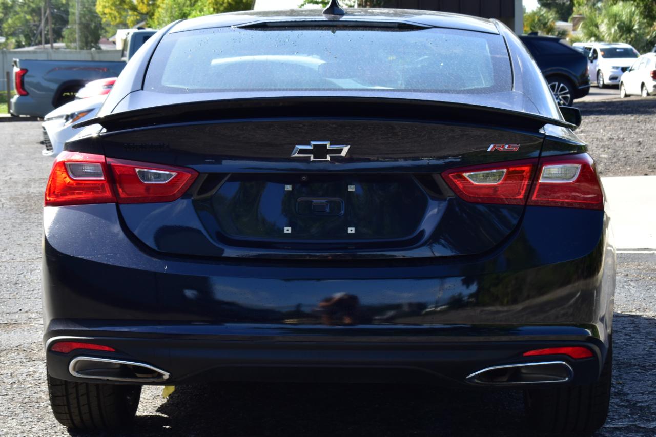 Chevrolet Malibu 4dr Sdn RS 2023