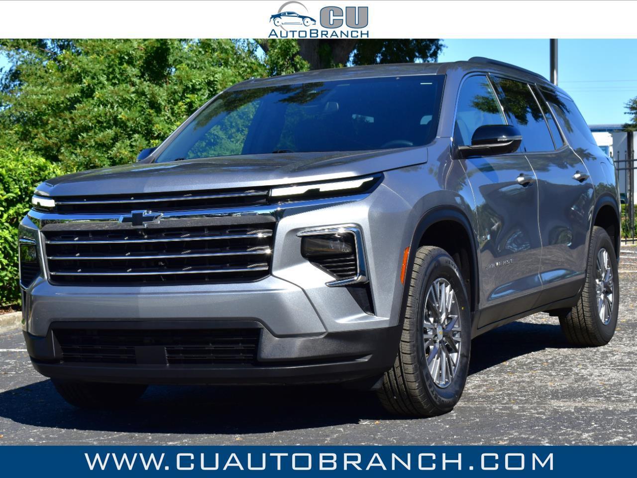 Chevrolet Traverse FWD 4dr LT w/1LT 2025