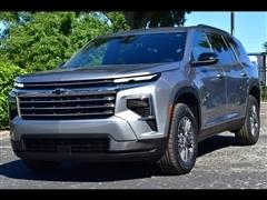 2025 Chevrolet Traverse 