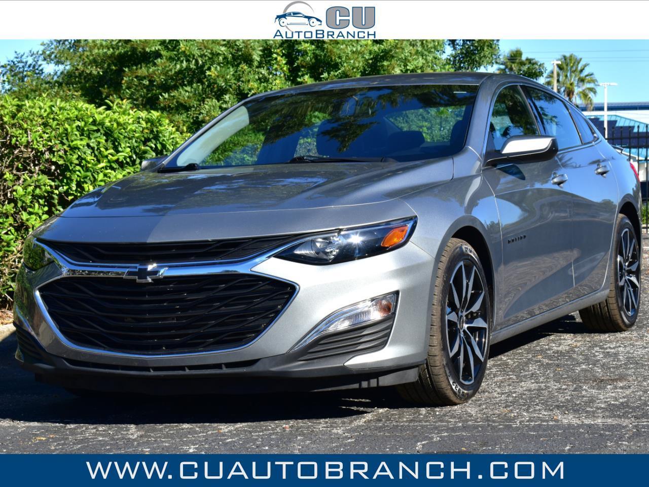 Chevrolet Malibu 4dr Sdn RS 2024
