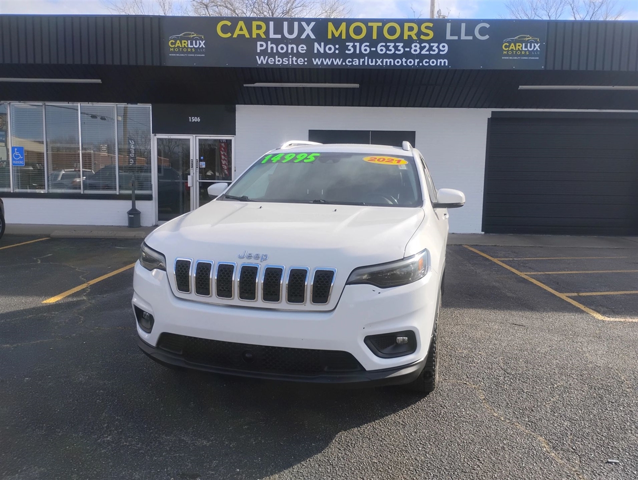2021 Jeep Cherokee Latitude Lux FWD