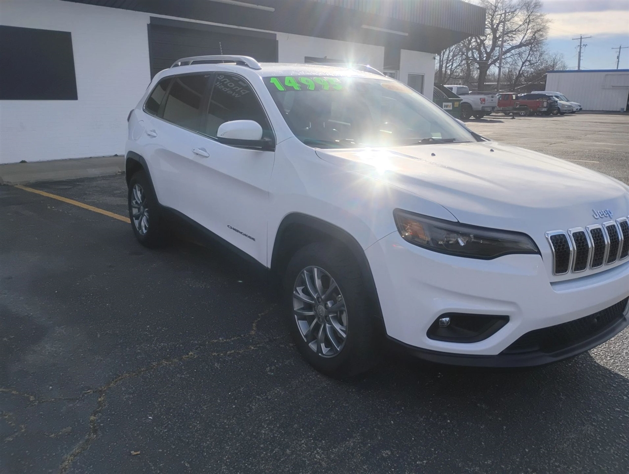Jeep Cherokee Latitude Lux FWD 2021