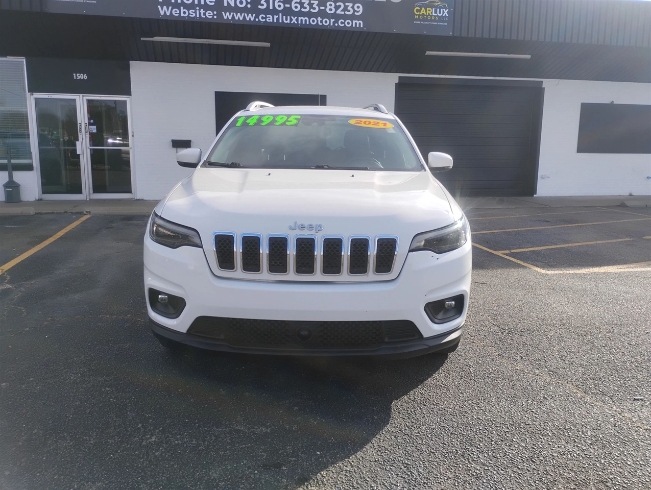 Jeep Cherokee Latitude Lux FWD 2021
