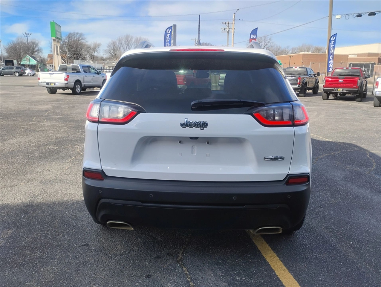 Jeep Cherokee Latitude Lux FWD 2021