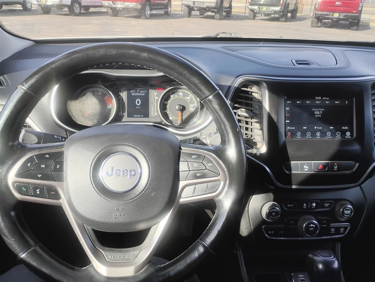 Jeep Cherokee Latitude Lux FWD 2021