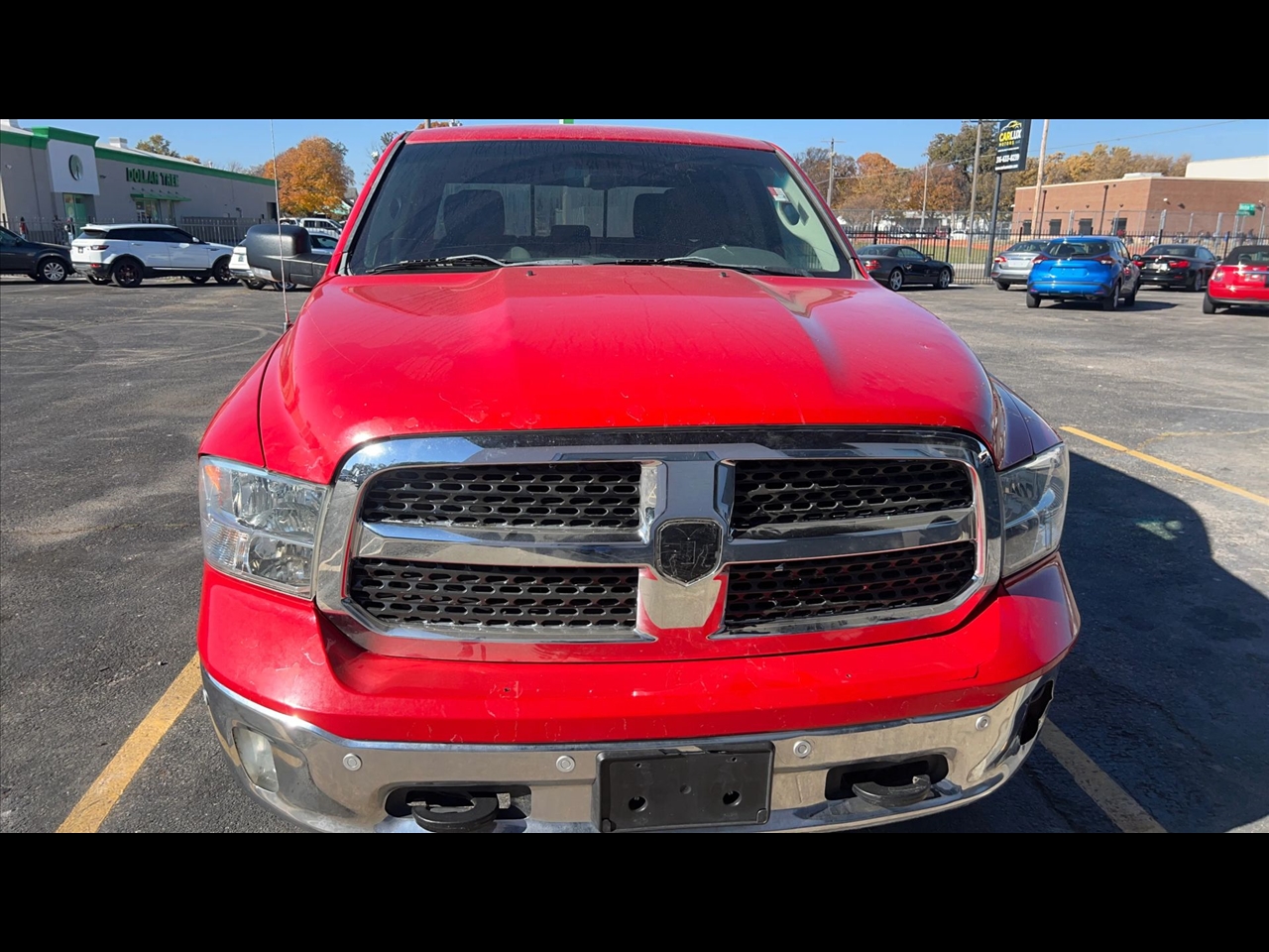 2013 RAM 1500 SLT Crew Cab SWB 4WD