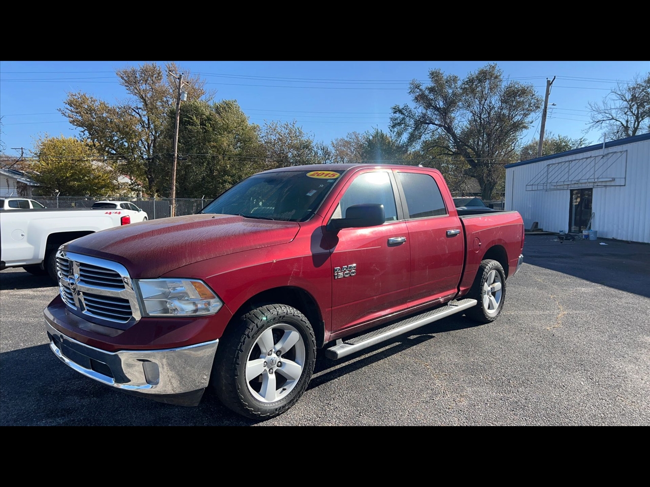 2015 RAM 1500 SLT Crew Cab SWB 4WD