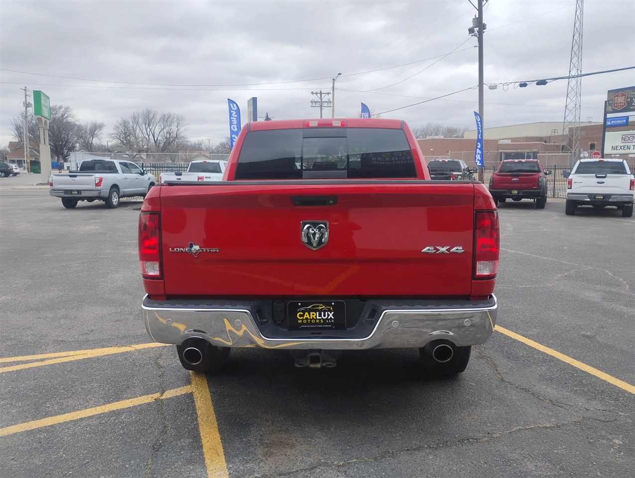 RAM 1500 SLT Crew Cab SWB 4WD 2015