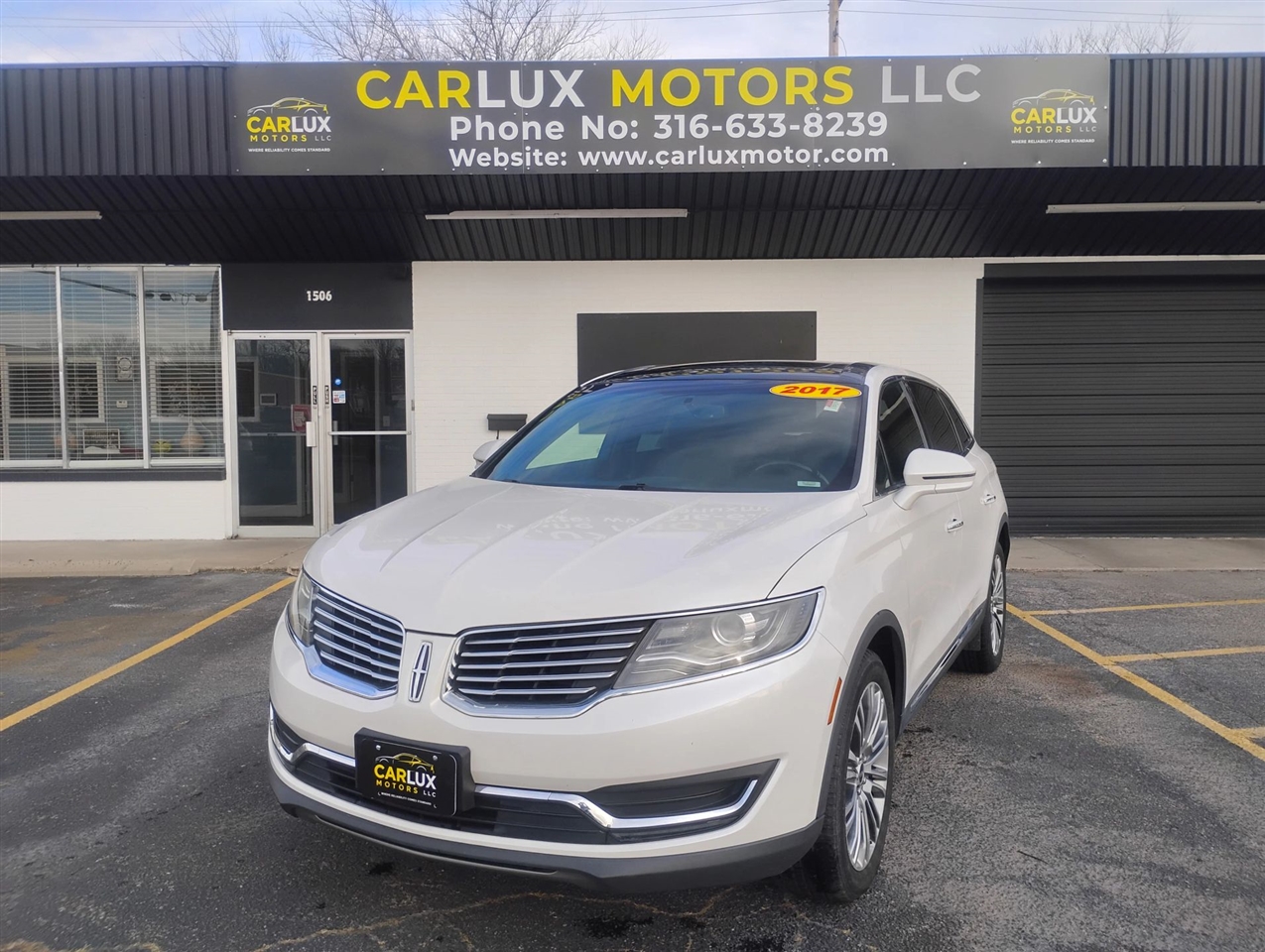 2017 Lincoln MKX Reserve