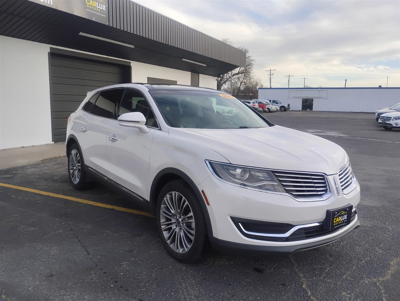 Lincoln MKX Reserve 2017