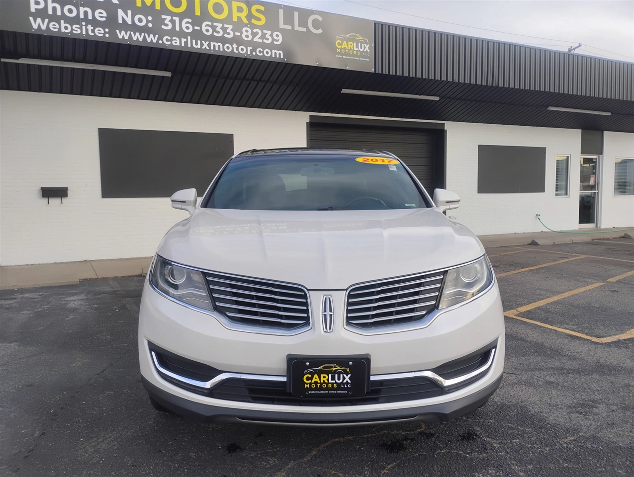 Lincoln MKX Reserve 2017