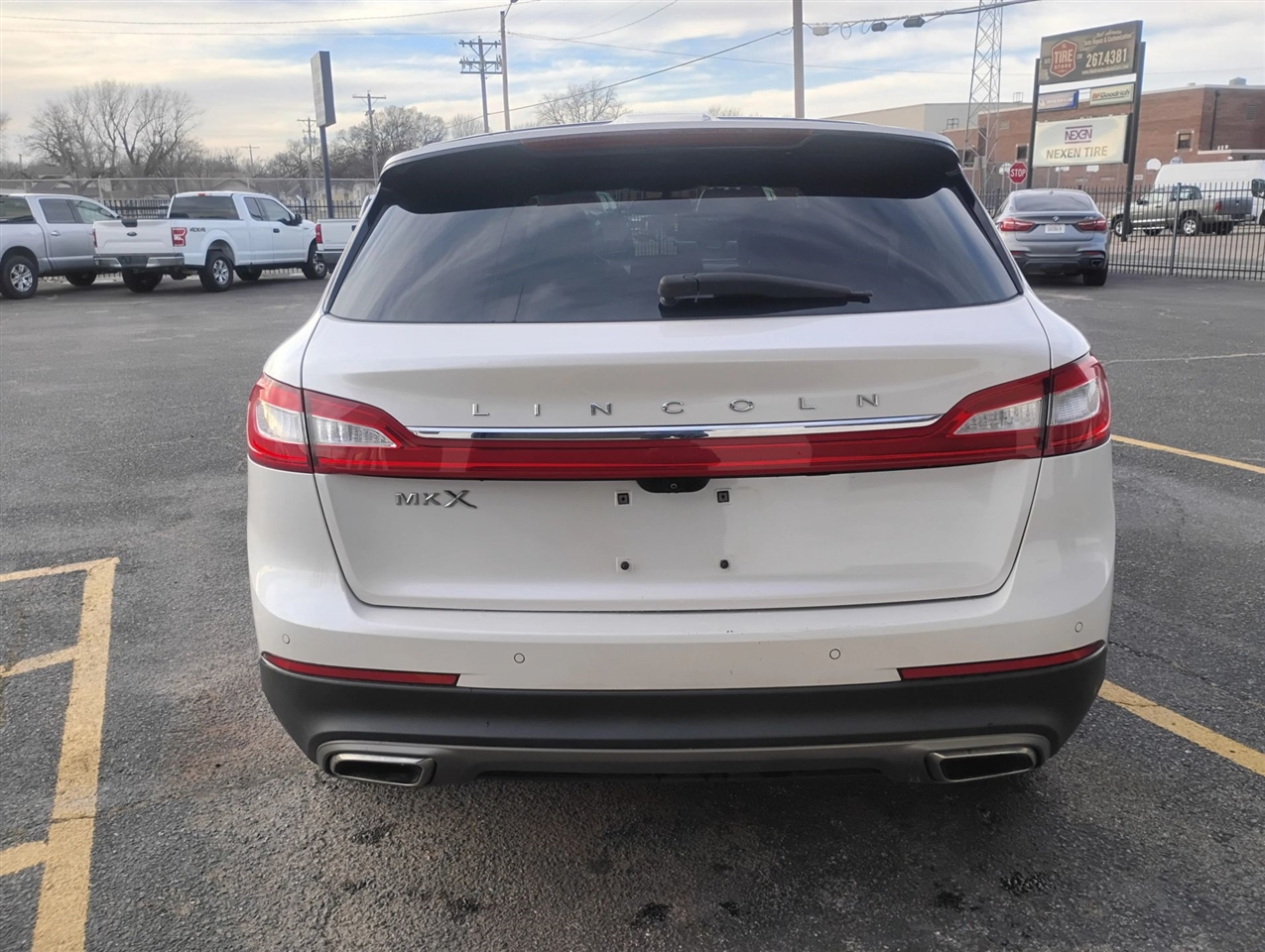 Lincoln MKX Reserve 2017