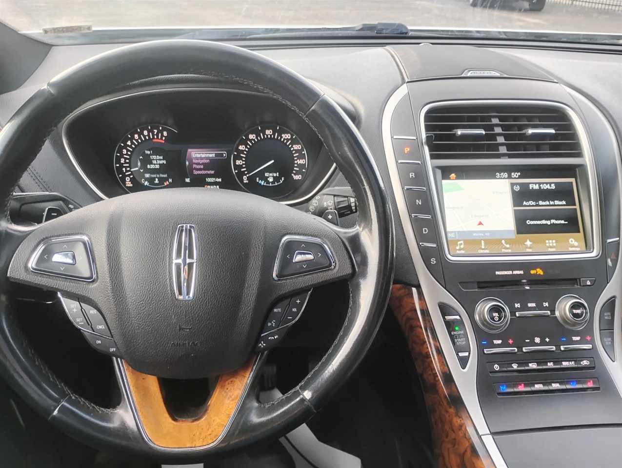 Lincoln MKX Reserve 2017