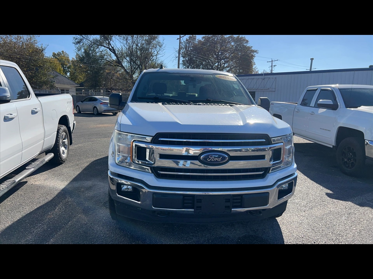 2019 Ford F-150 XLT SuperCab 6.5-ft. Bed 4WD