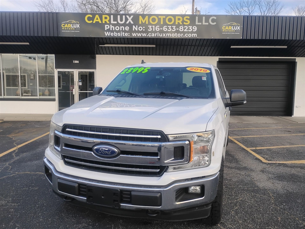 2019 Ford F-150 XLT SuperCab 6.5-ft. Bed 4WD
