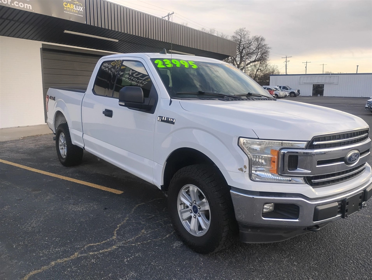 Ford F-150 XLT SuperCab 6.5-ft. Bed 4WD 2019