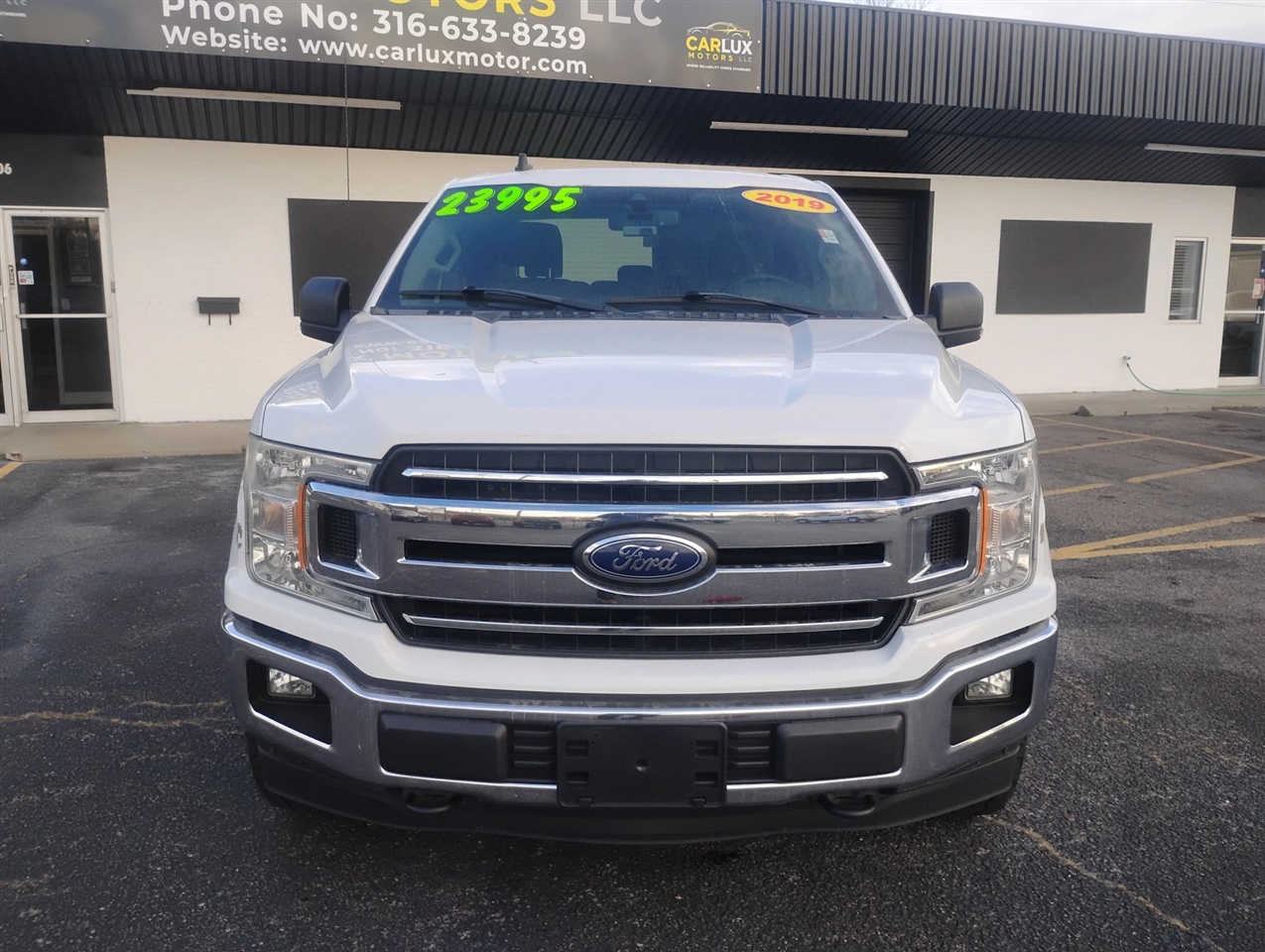 Ford F-150 XLT SuperCab 6.5-ft. Bed 4WD 2019