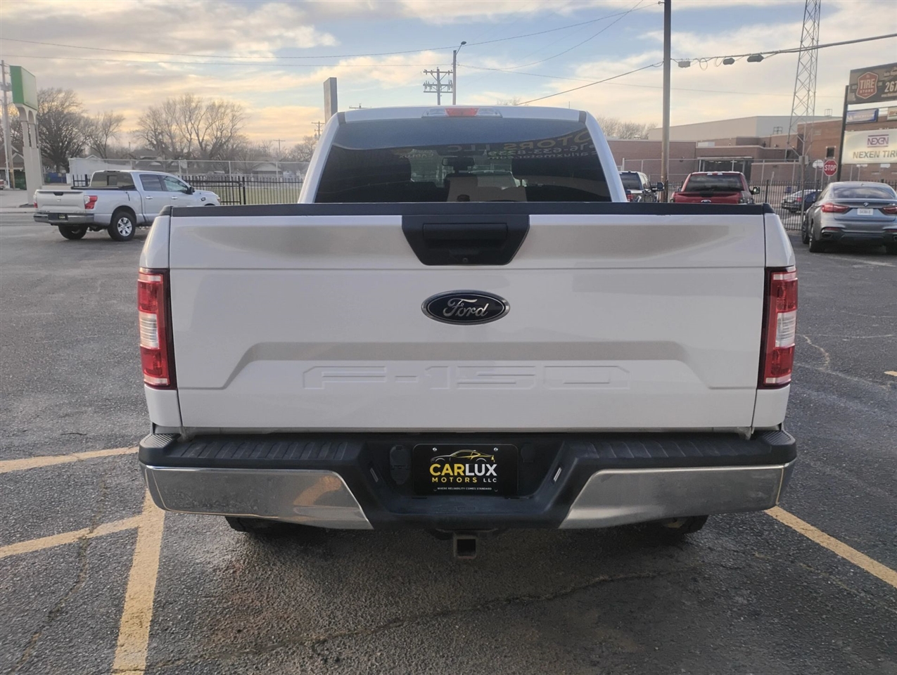 Ford F-150 XLT SuperCab 6.5-ft. Bed 4WD 2019