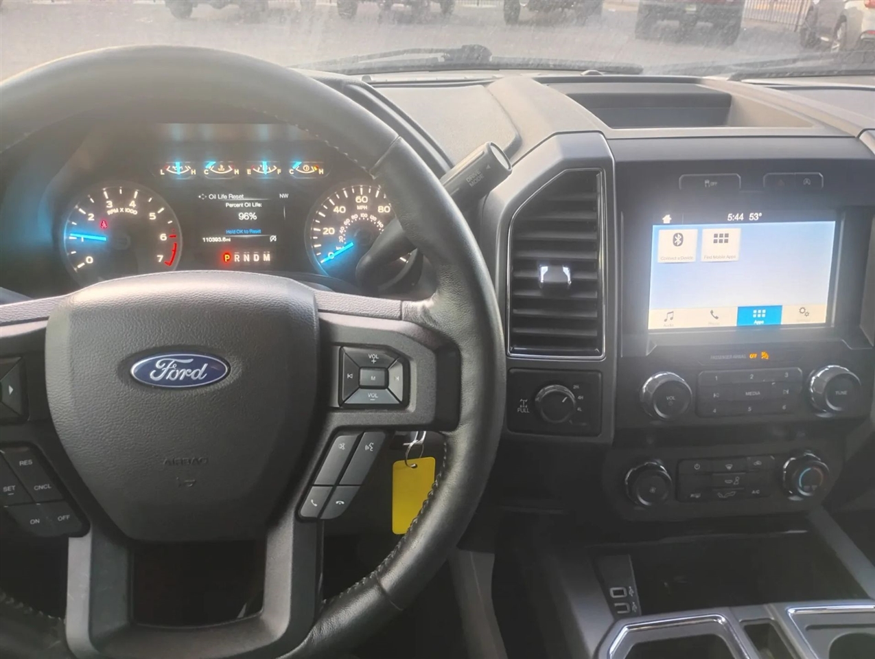 Ford F-150 XLT SuperCab 6.5-ft. Bed 4WD 2019