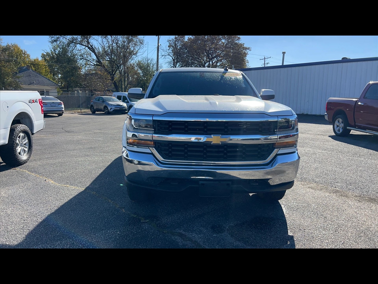 2019 Chevrolet Silverado 1500 Work Truck Double Cab 4WD