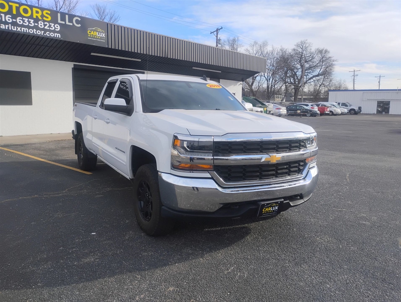 Chevrolet Silverado 1500 Work Truck Double Cab 4WD 2019