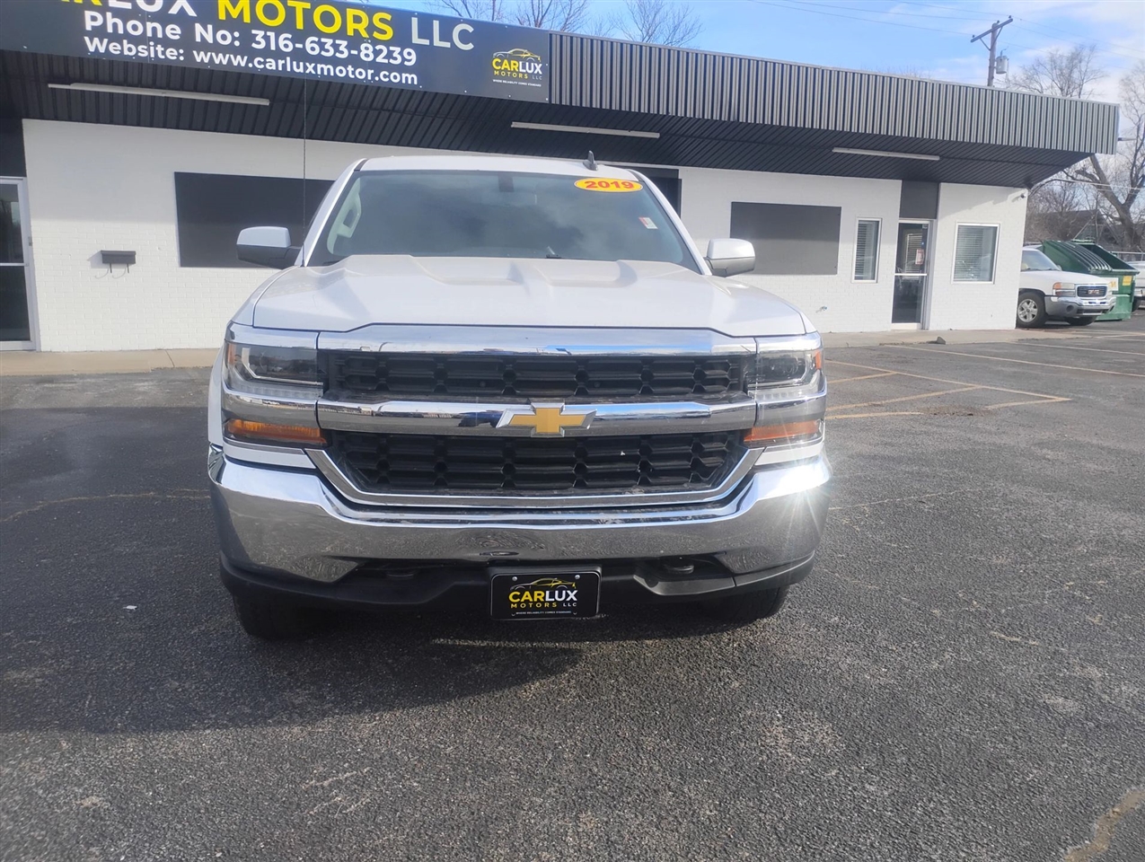 Chevrolet Silverado 1500 Work Truck Double Cab 4WD 2019