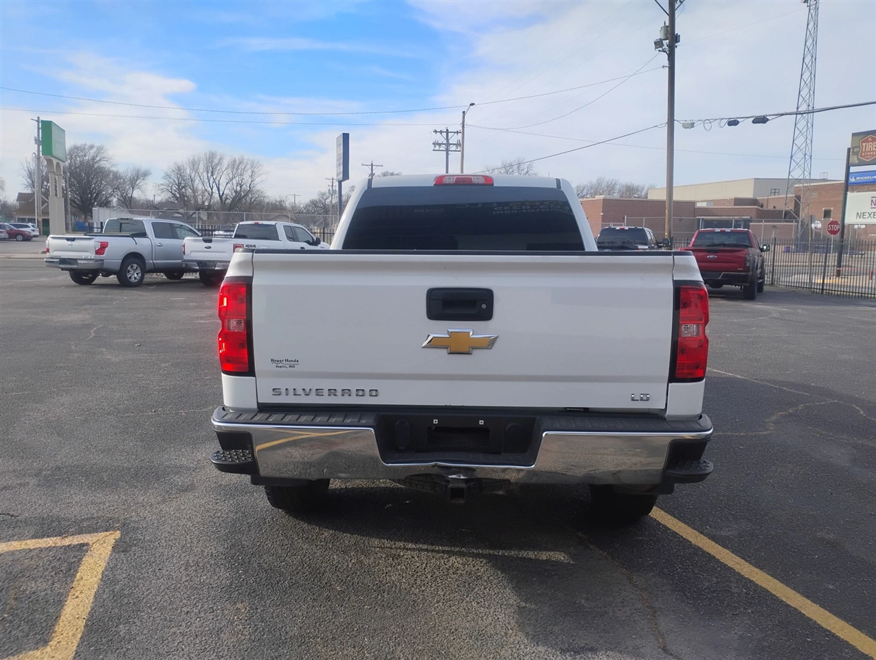 Chevrolet Silverado 1500 Work Truck Double Cab 4WD 2019