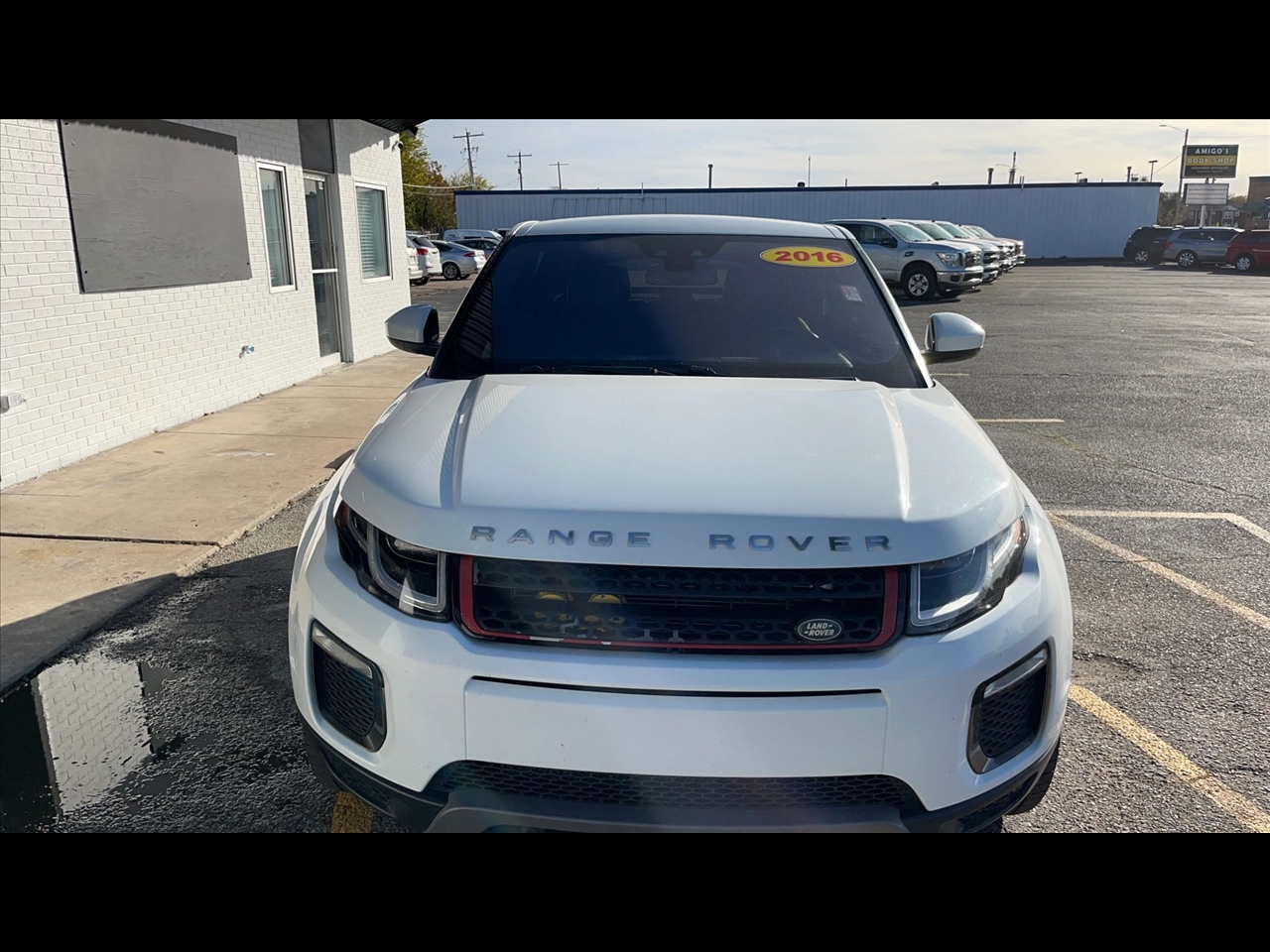 2016 Land Rover Range Rover Evoque HSE