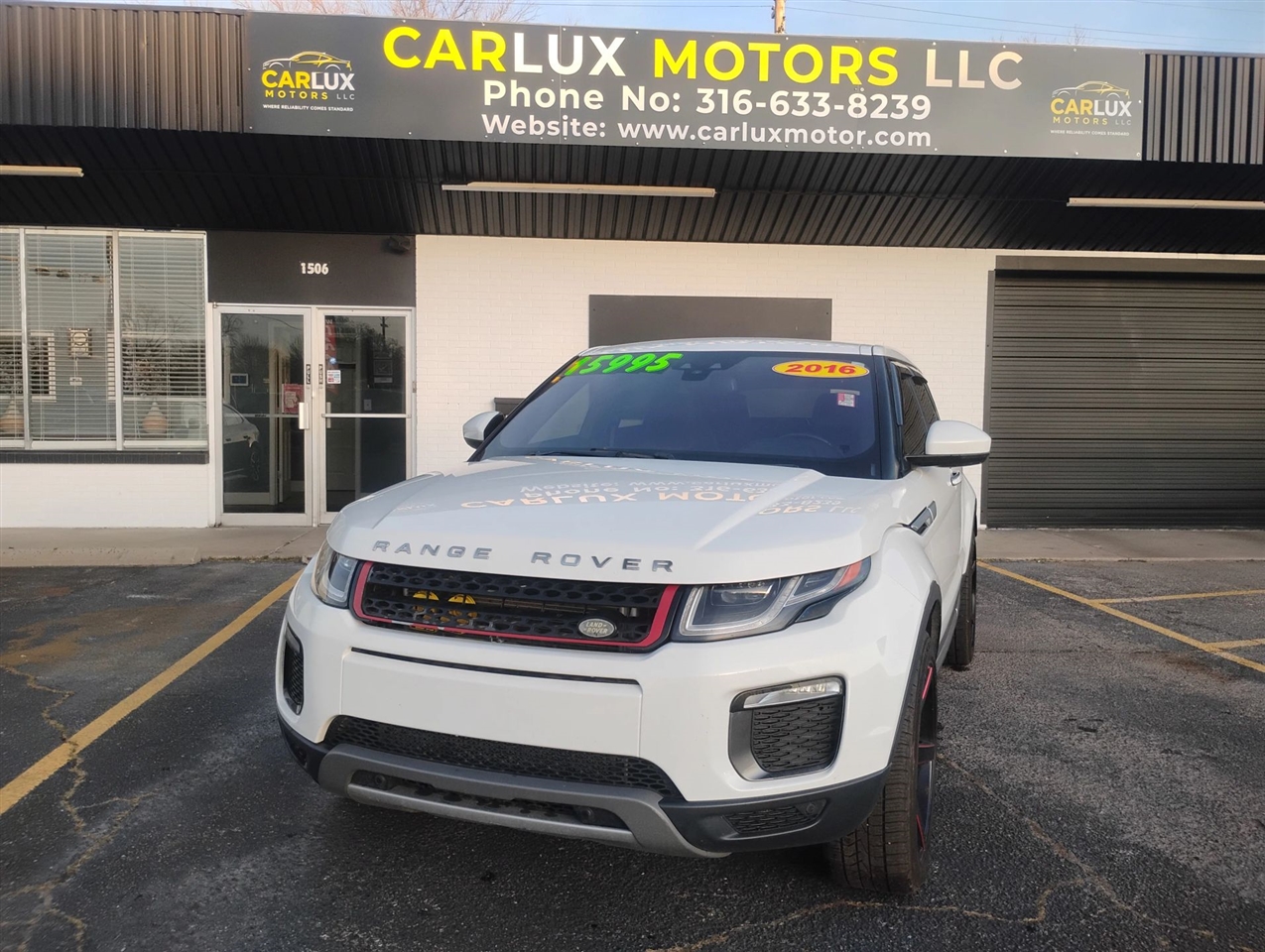 2016 Land Rover Range Rover Evoque HSE